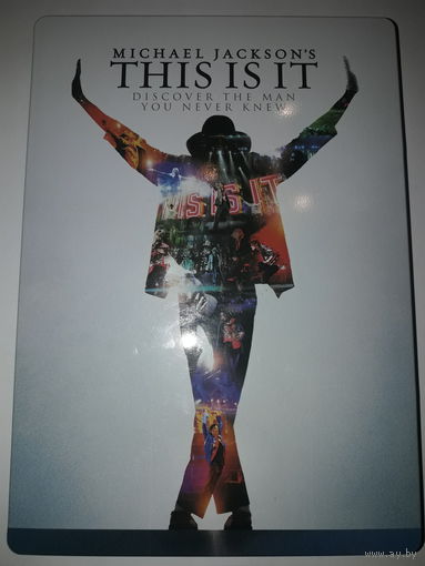 Michael Jackson This Is It [Steelbook, Special Edition]