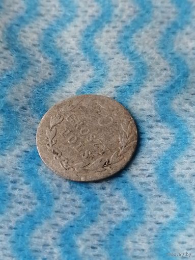 5 грош Польши 1818 IB