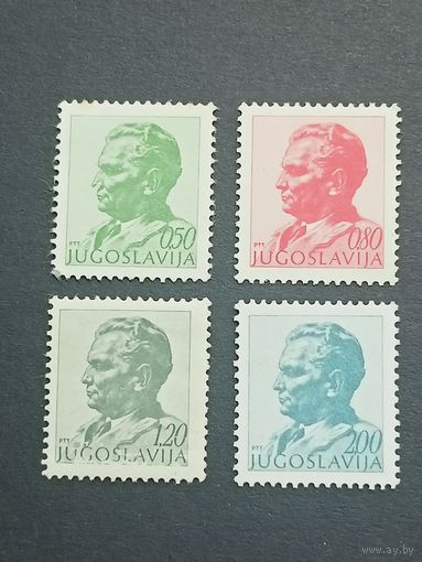 Югославия 1974. Президент Тито. Полная серия