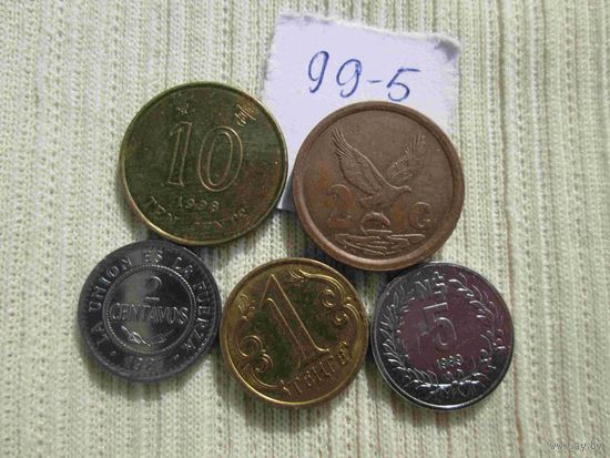 5 иностранных монет
