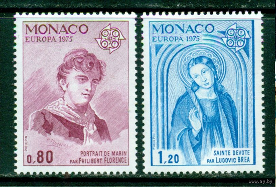 Монако ** 1975 Европа -СЕРТ . Живопись.
