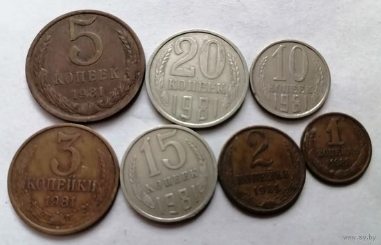 Лот СССР 1981