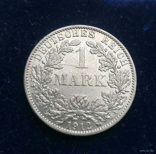 Монета 1 марка 1912 г AA
