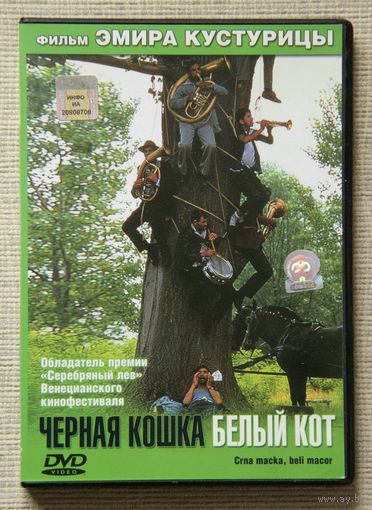 Черная кошка, белый кот DVD