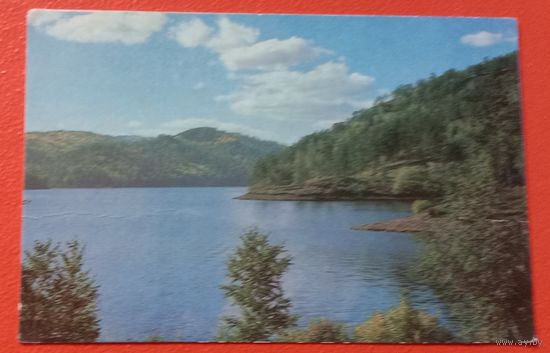 Календарь карманный 1981 Красноярское море Фото Давыдова