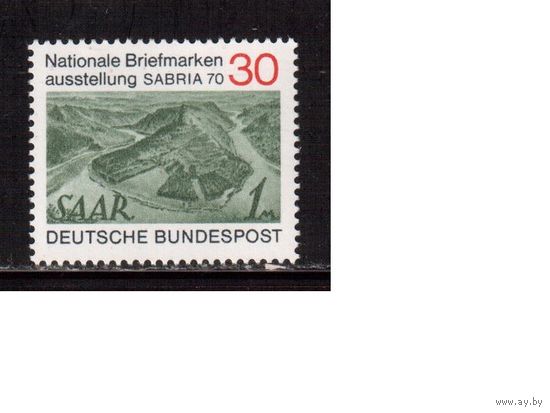 Германия(ФРГ)-1970,(Мих.619), **, Филвыставка