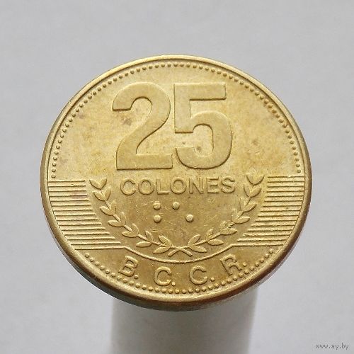 Коста-Рика 25 колонов 2007
