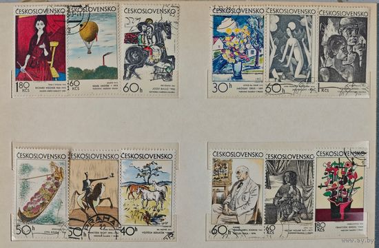 Марки Чехословакия