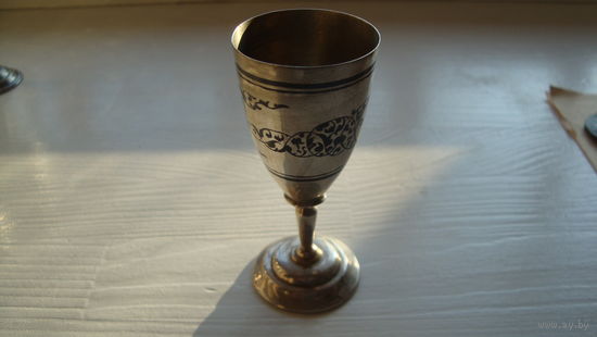 Серебряная рюмка СССР 875 с рубля