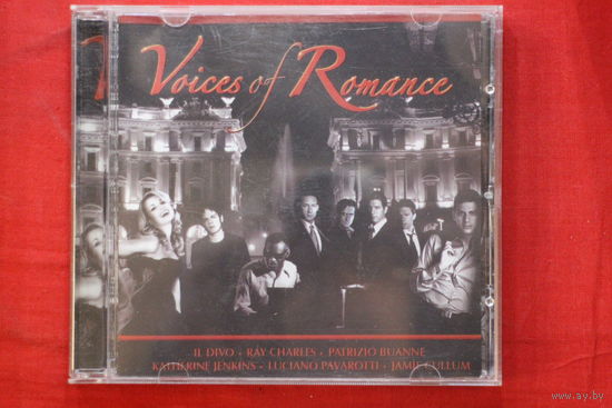 Various - Voices Of Romance (2007, CD)