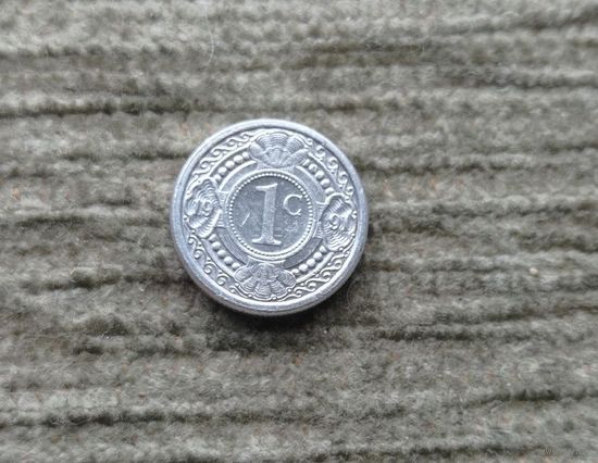 Werty71 Антильские острова 1 цент 1991