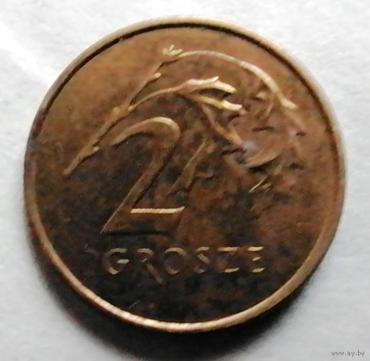 2 гроша 1999 Польша