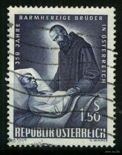 Австрия - 1964 [Mi. 1155] Гашеная (AT09)