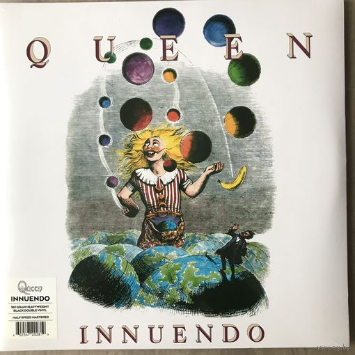 Queen Innuendo  2LP (2015 Half Speed)