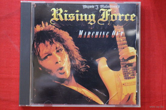Yngwie J. Malmsteen's Rising Force - Marching Out (2006,CD)