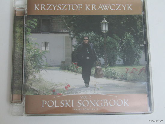 Диск. Компакт-диск. CD-диск. Krzysztof Krawczyk - Polski Songbook vol. 1  (8)