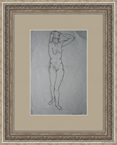 Рисунок, карандаш 90-е