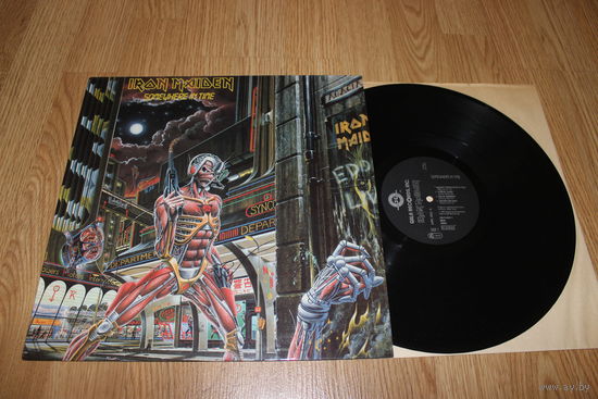 Iron Maiden - Somewhere In Time
