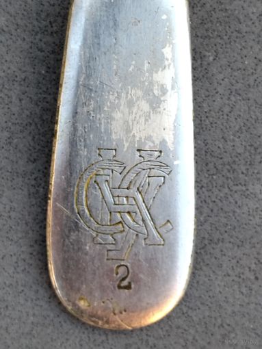 Ложка чайная 19 век