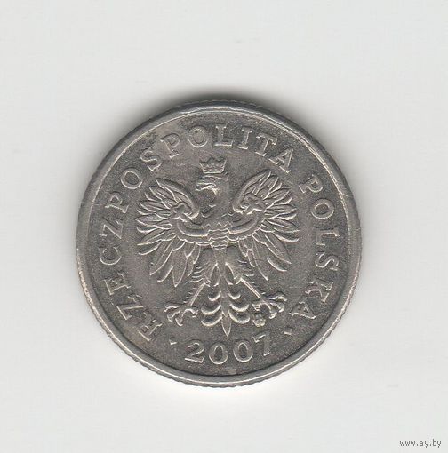 20 грошей Польша 2007 Лот 8578