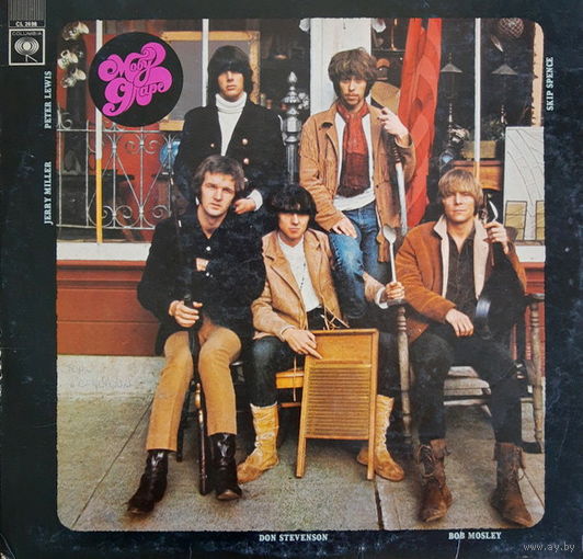 Moby Grape – Moby Grape, LP, USA 1967