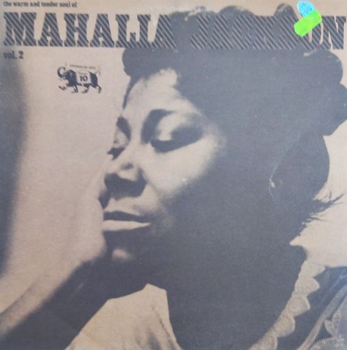 MAHALIA  JACKSON  1973, BMG, LP, EX, Italy