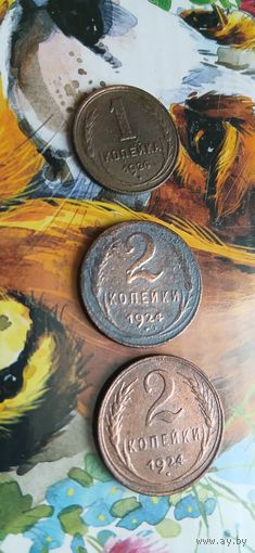 Монеты 1924 года