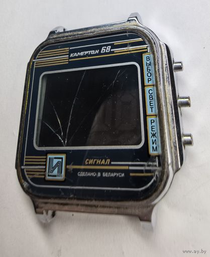 Часы камертон 68. С рубля без МЦ.