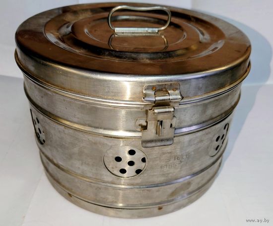 Коробка для стерилизации КСК-6 1985 год, СССР