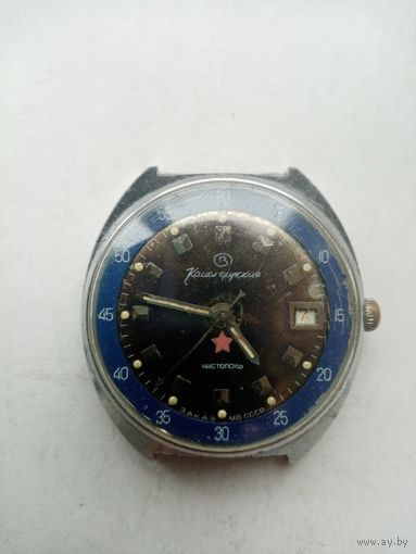 ЧАСЫ (В) КОМАНДИРСКИЕ ЧИСТОПОЛЬ ЗАКАЗ МО СССР