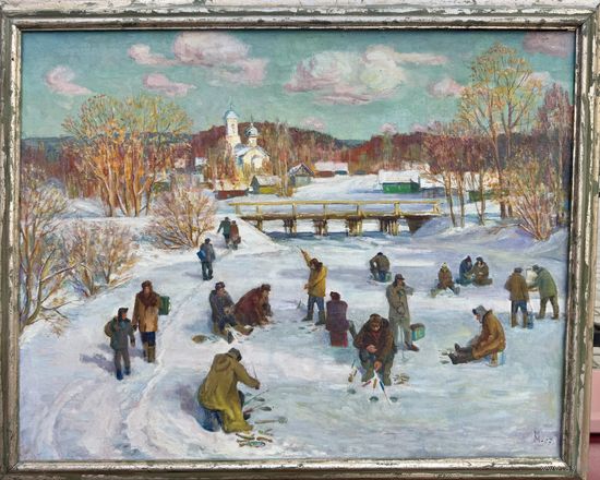 Меренков.М.А. (Зимний день) 2003г