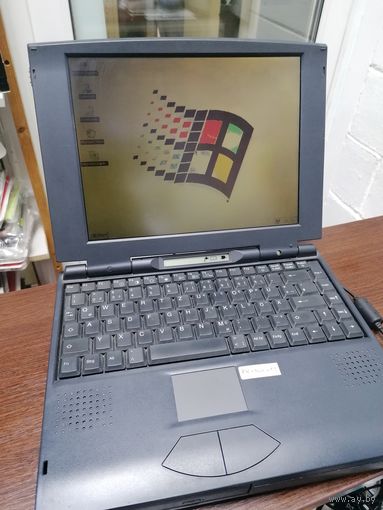 Ретро ноутбук