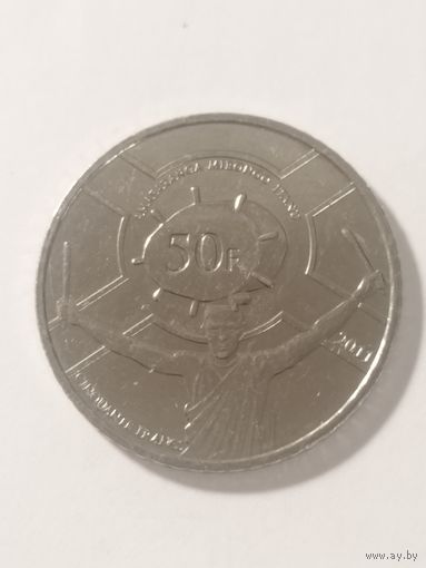 Бурунди 50 франков 2011