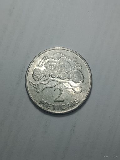 Мозамбик 2 метикал 2006 года .