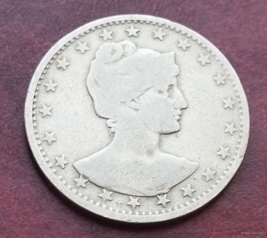 Бразилия 400 реалов, 1901