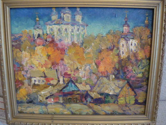 Успенский собор г.Смоленск  ,Прудников В .1991