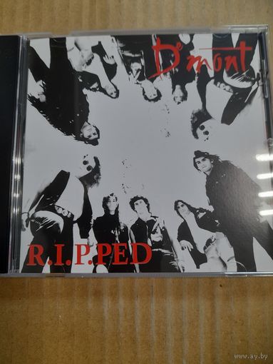 DE MONT   " R.I.P.PED" CD 1992