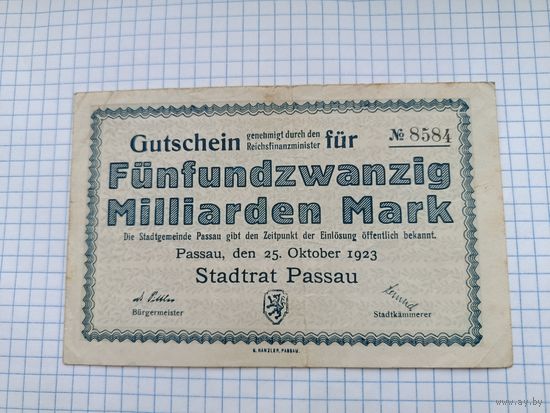 Германия 25 миллионов марок (13)