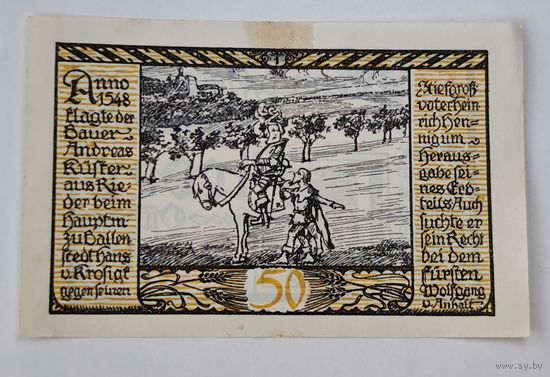 Германия нотгельд