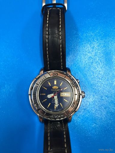 Часы наручные редкие ORIENT Ориент 21J.46940 с автоподзаводом Япония времён СССР. Крупные