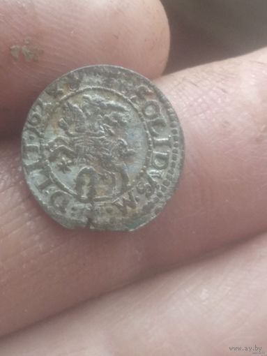 Солид 1623 года не частый вариант