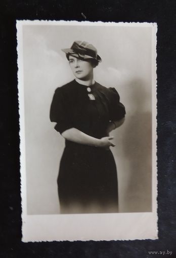 Фото "Мода", 1936 г.