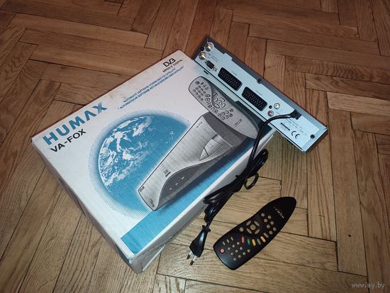 Спутниковый ресивер Humax va-fox