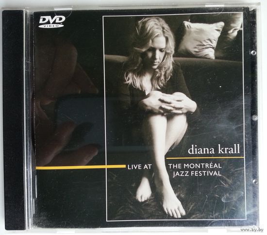DVD Diana Krall – Live At The Montreal Jazz Festival