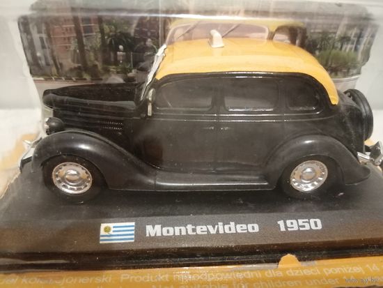 Ford V8 Taksowki Swiata N6