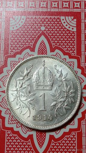 Австрия 1 крона 1914