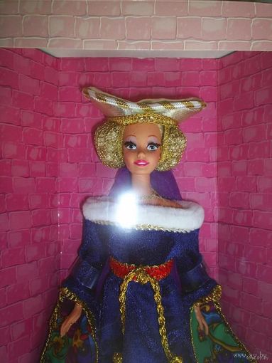 Кукла Барби/Barbie Medieval Lady фирмы Mattel, 1994 г, серия The Great Eras, коллекционный выпуск.