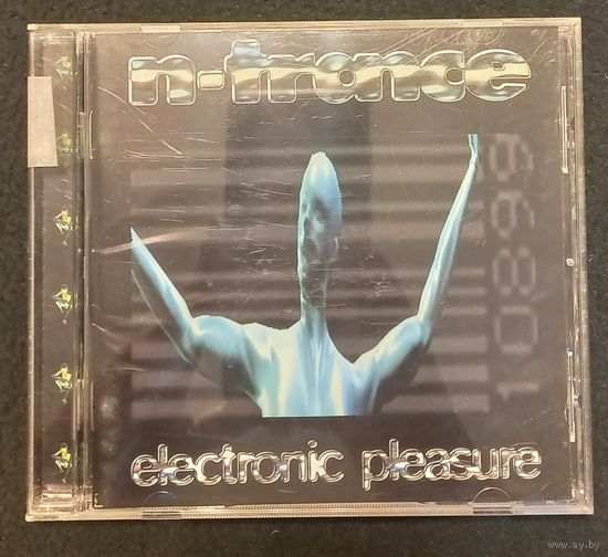 CD,(UK) N-Trance – Electronic Pleasure