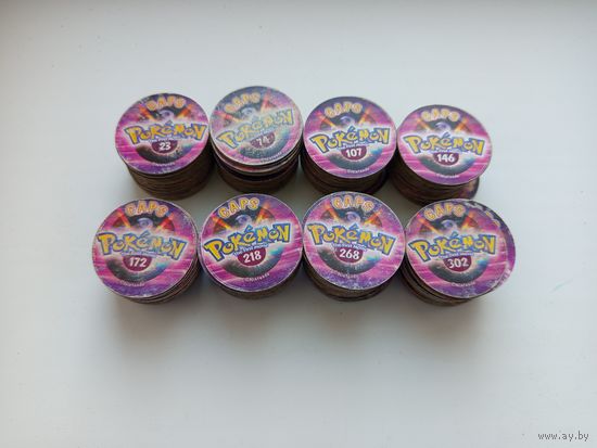Фишки Покемон