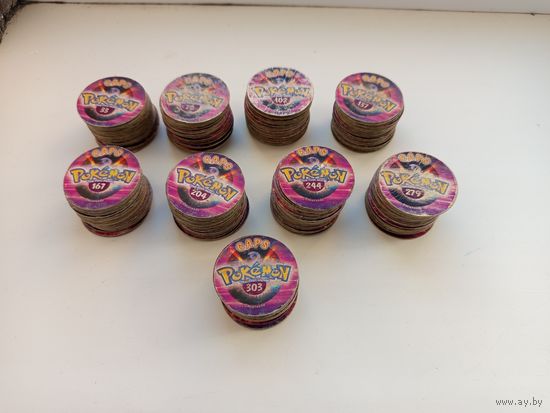Фишки Покемон
